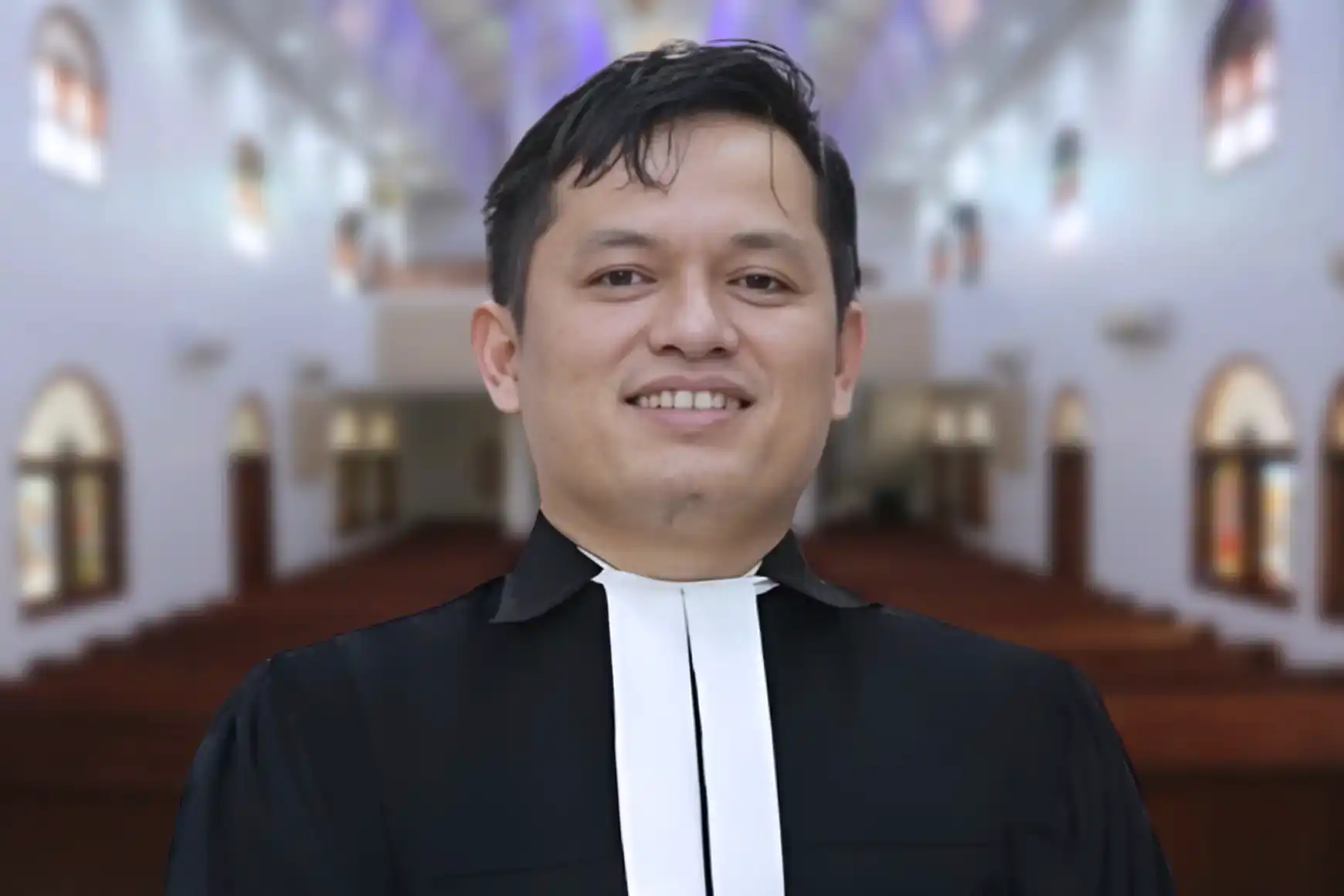 Pdt. Jhon Ferdinand Sihombing